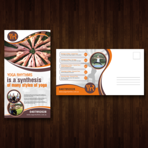 Flyer Design by creative.bugs for Yoga Rhythms | Design: #15504491