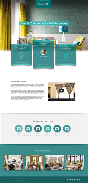 WordPress-Design von DDD für dieses Projekt | Design: #2595124