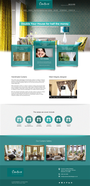 WordPress-Design von DDD für dieses Projekt | Design: #2596240