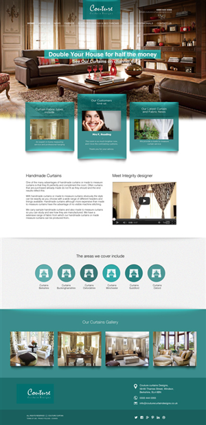 WordPress-Design von DDD für dieses Projekt | Design: #2596260