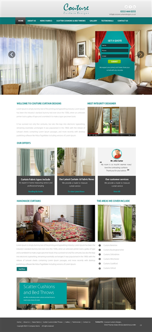 WordPress-Design von pb für dieses Projekt | Design: #2598511
