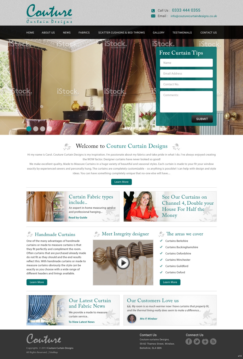 Wordpress Design by pb for this project | Design #2598514
