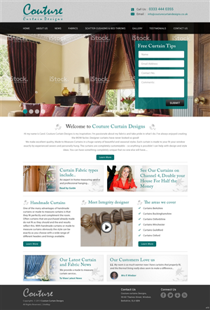 WordPress-Design von pb für dieses Projekt | Design: #2598514