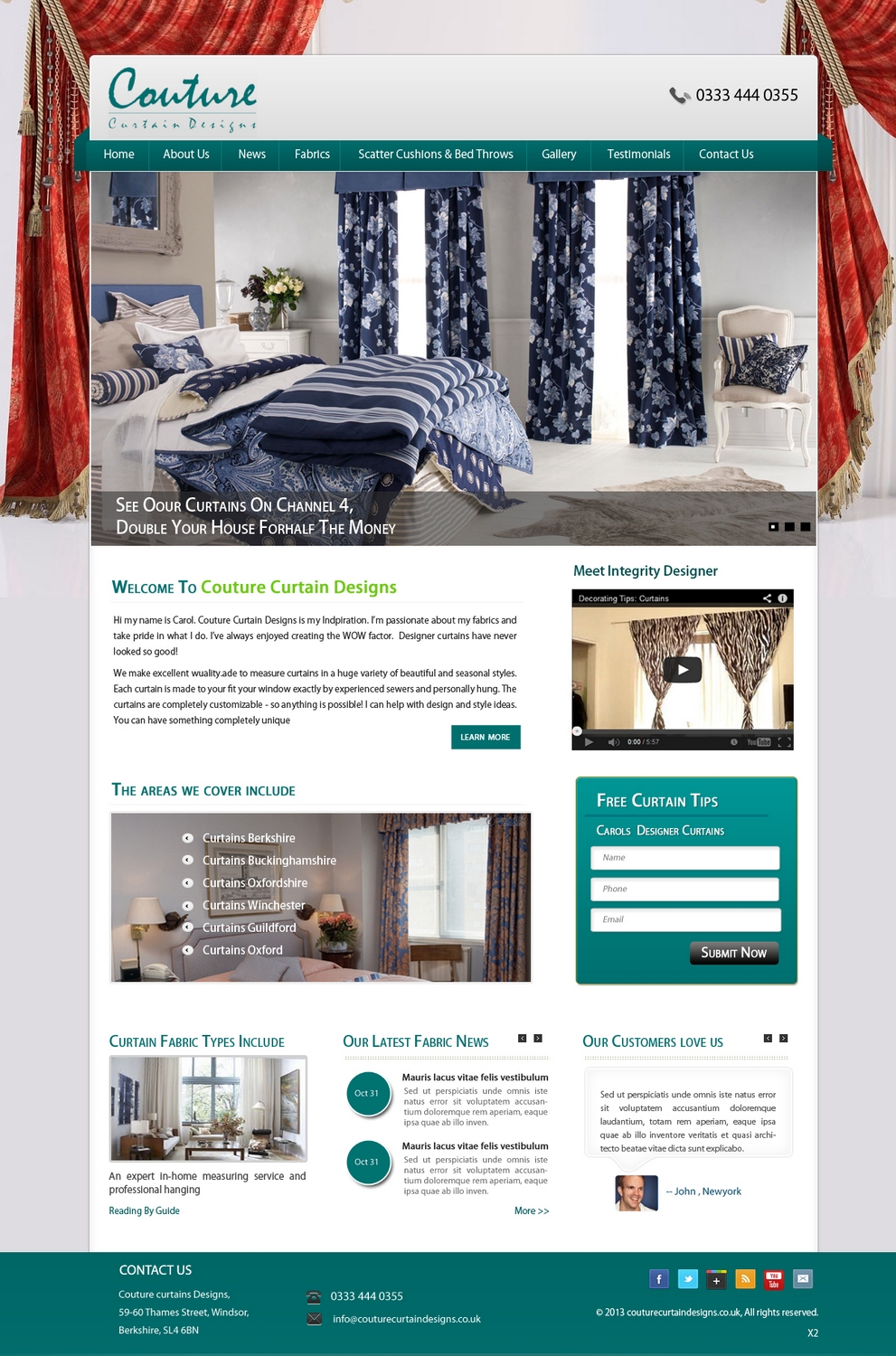 Wordpress Design by pb for this project | Design #2598517