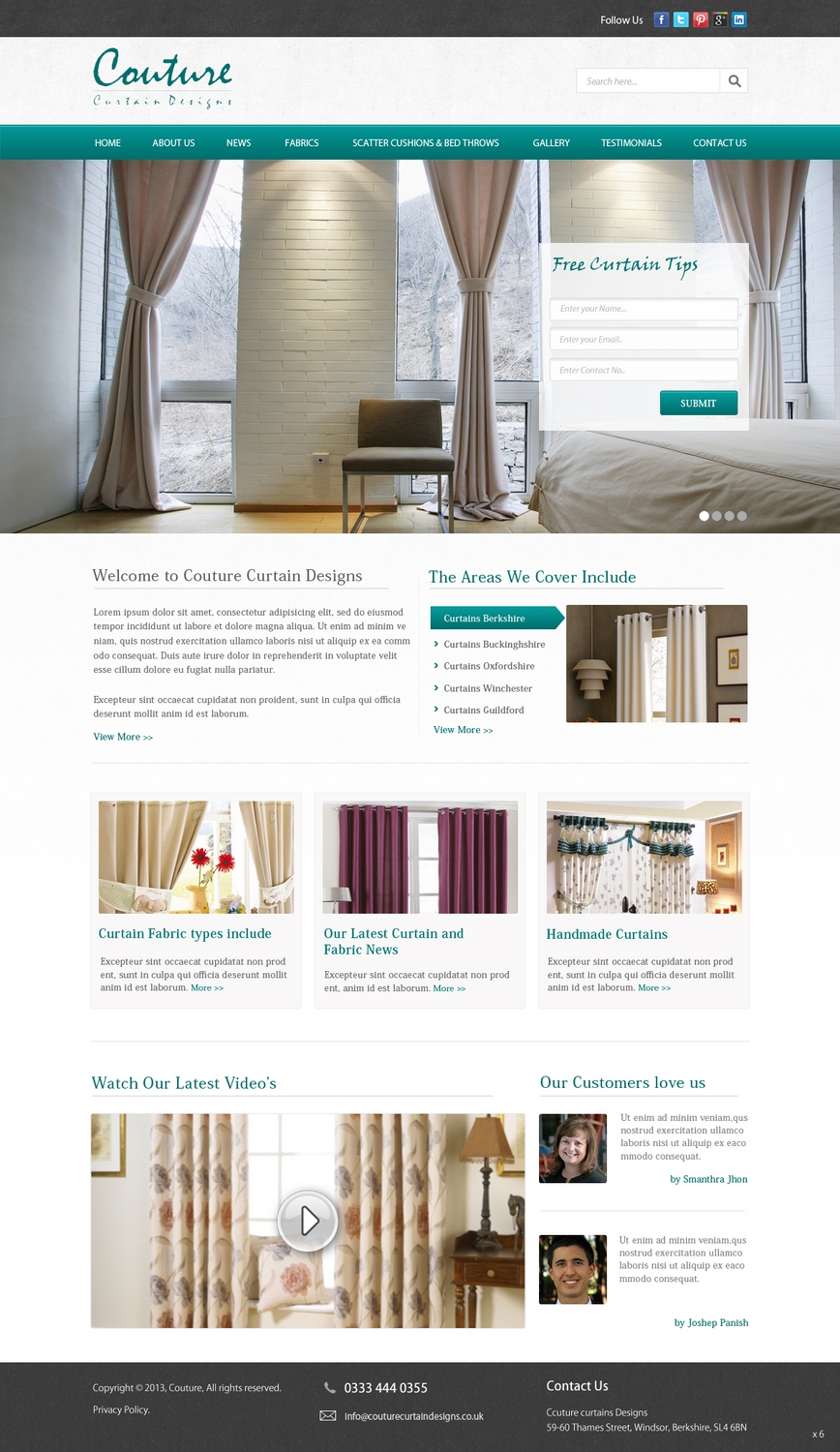 Wordpress Design by pb for this project | Design #2598524