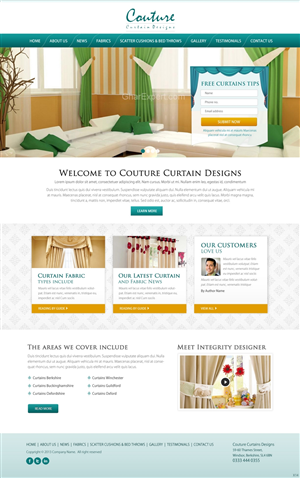 Website redesign and new logo