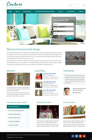 WordPress-Design von pb für dieses Projekt | Design: #2602978