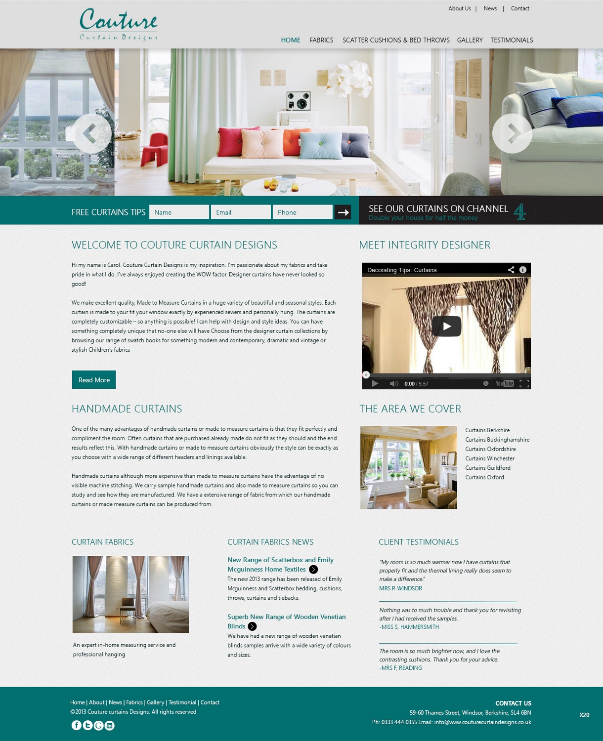 Wordpress Design by pb for this project | Design #2605475