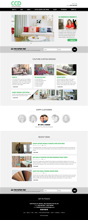 WordPress-Design von MIND für dieses Projekt | Design: #2778958