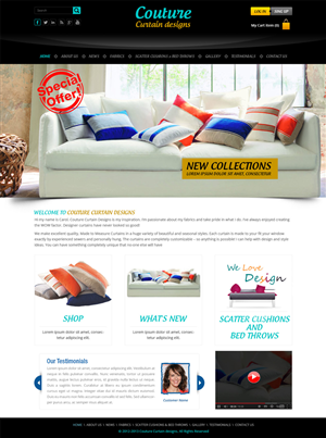 WordPress-Design von Creative Usha für dieses Projekt | Design: #2604536