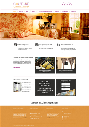 WordPress-Design von Da Miracle für dieses Projekt | Design: #2621673