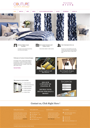 WordPress-Design von Da Miracle für dieses Projekt | Design: #2621681