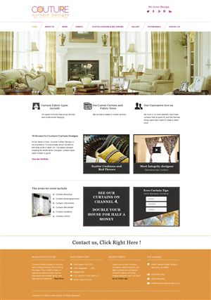 WordPress-Design von Da Miracle für dieses Projekt | Design: #2621686