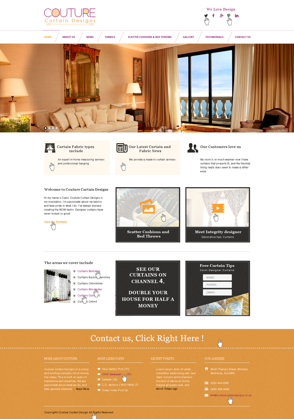 WordPress-Design von Da Miracle für dieses Projekt | Design #2621693