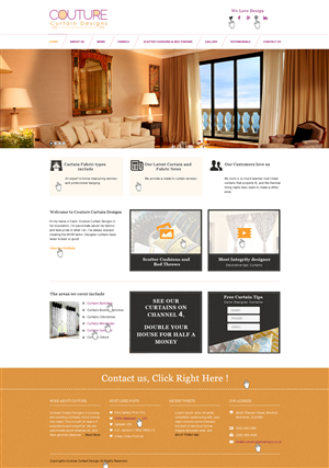 Wordpress Design by Da Miracle