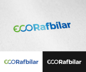 Logo Design by laragdan for ECO Rafbílar | Design: #15511856