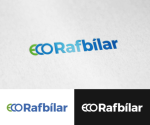 Logo Design by laragdan for ECO Rafbílar | Design: #15511878