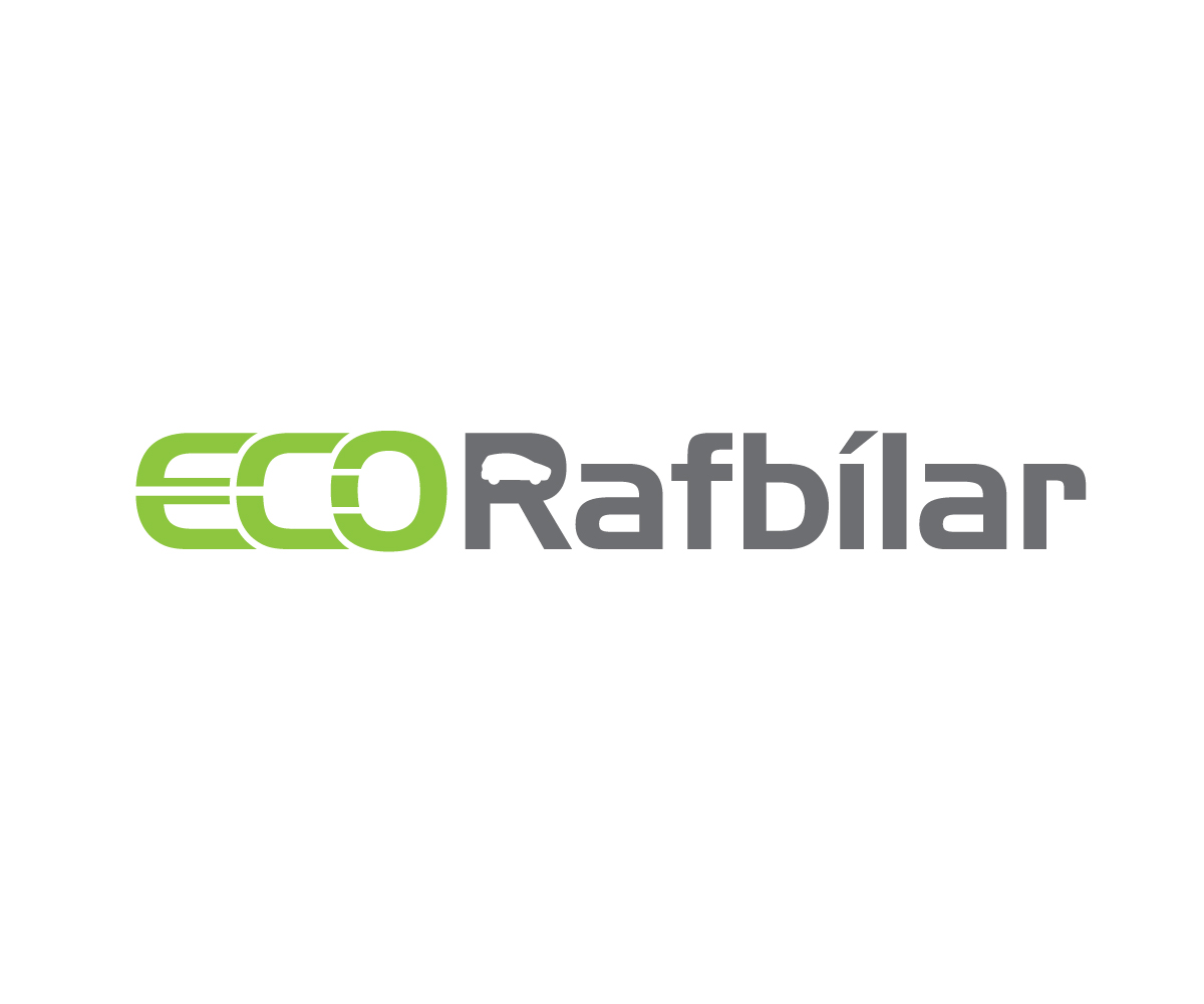 Logo Design by 808Miles for ECO Rafbílar | Design #15590931
