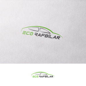 Logo Design by DesignDUO for ECO Rafbílar | Design: #15612028