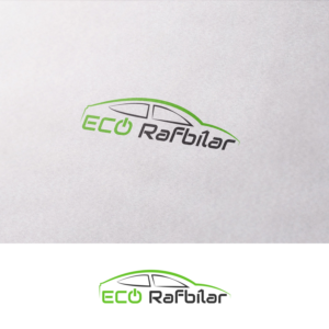 Logo Design by DesignDUO for ECO Rafbílar | Design: #15612030
