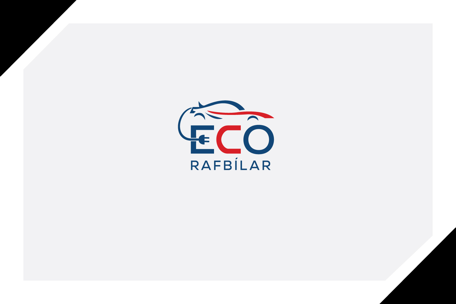 Logo Design by HAS for ECO Rafbílar | Design #15534346
