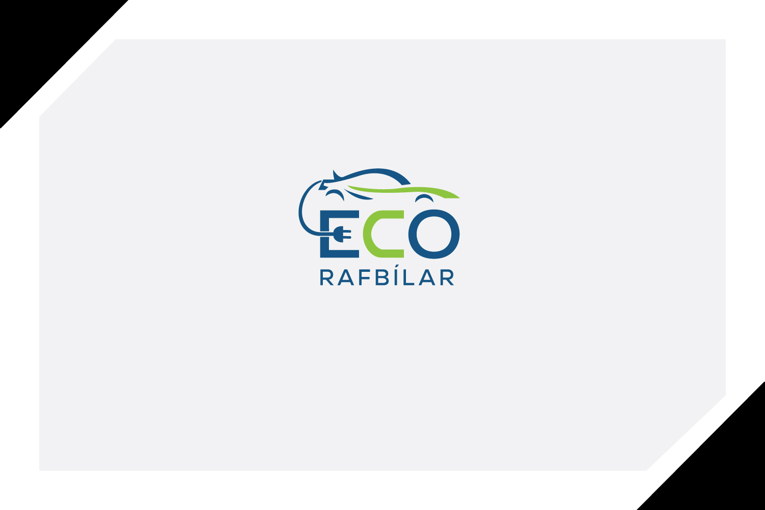 Logo Design by HAS for ECO Rafbílar | Design #15534347