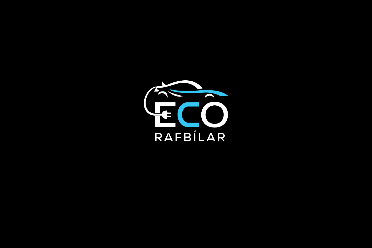 Logo Design by HAS for ECO Rafbílar | Design #15534348