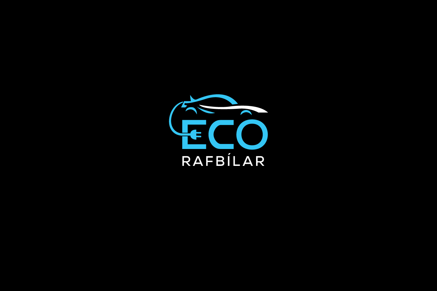 Logo Design by HAS for ECO Rafbílar | Design #15534350