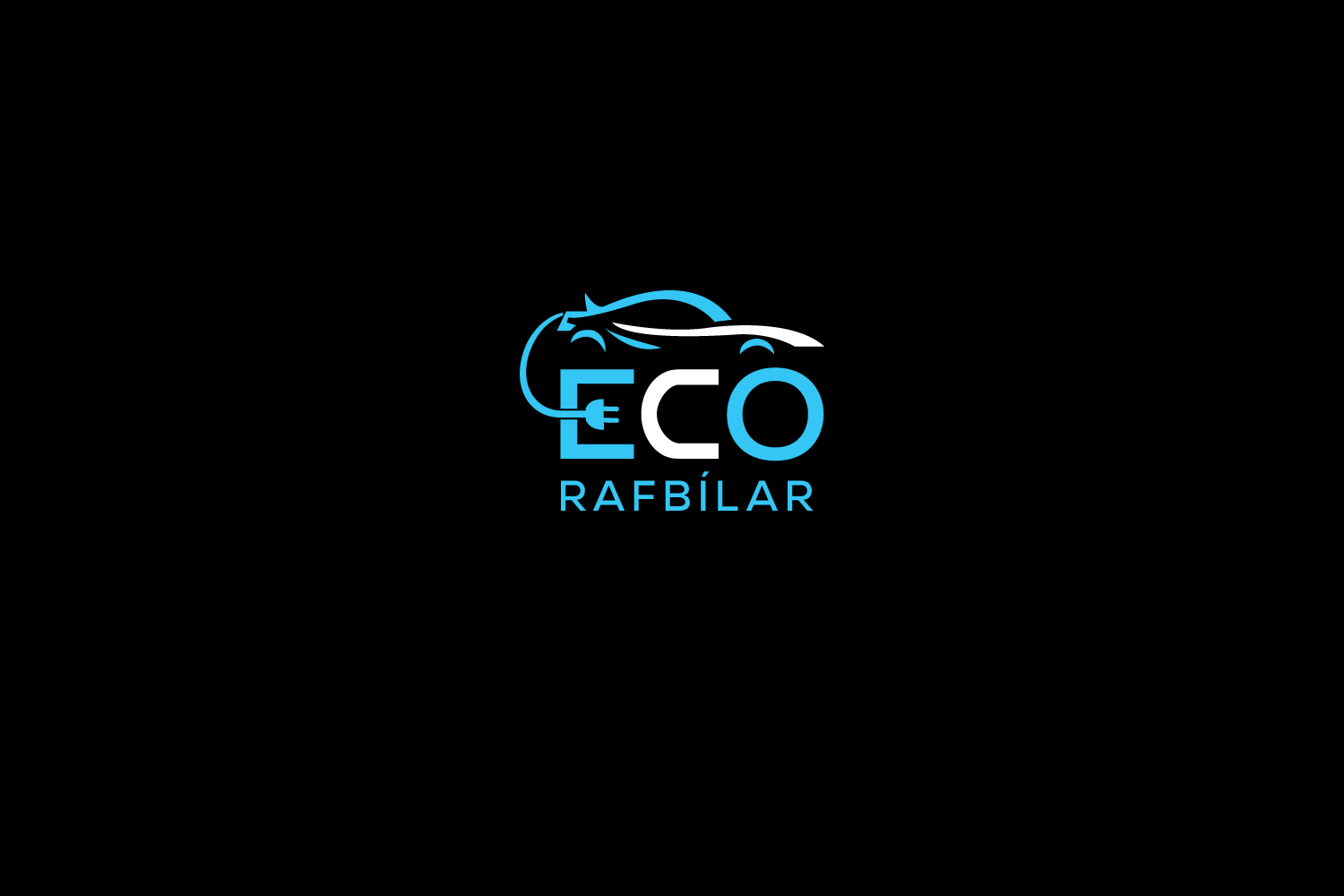 Logo Design by HAS for ECO Rafbílar | Design #15534351