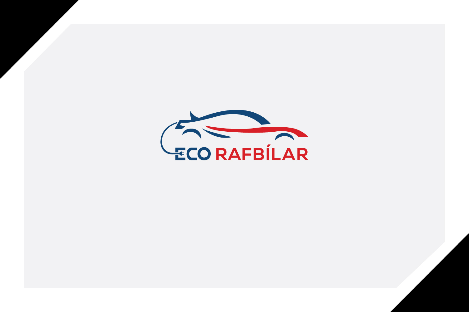 Logo Design by HAS for ECO Rafbílar | Design #15534352