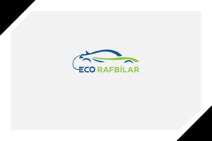 Logo Design by HAS for ECO Rafbílar | Design: #15534353