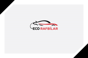 Logo Design by HAS for ECO Rafbílar | Design: #15534354