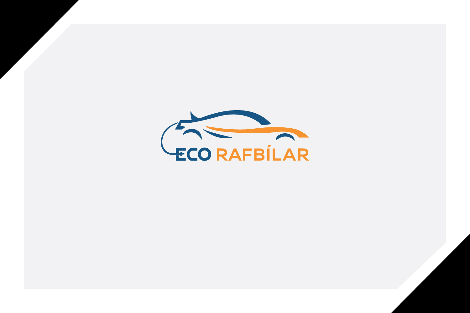 Logo Design by HAS for ECO Rafbílar | Design #15534358