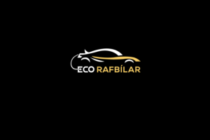 Logo Design by HAS for ECO Rafbílar | Design: #15534360