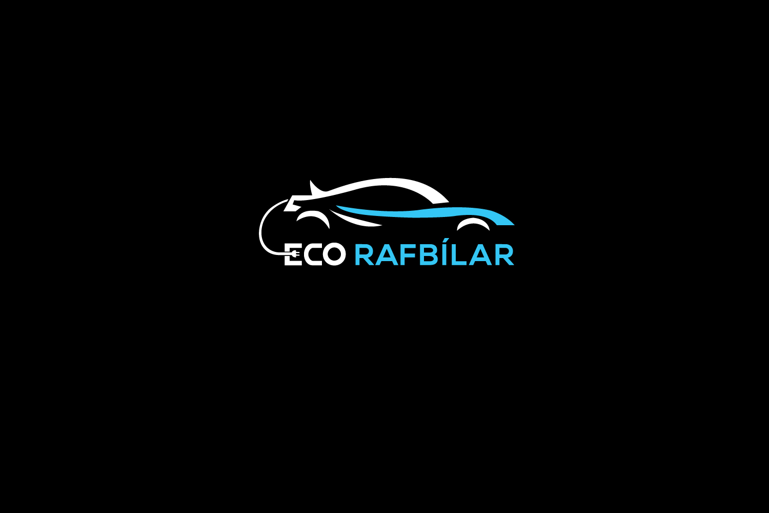 Logo Design by HAS for ECO Rafbílar | Design #15534361