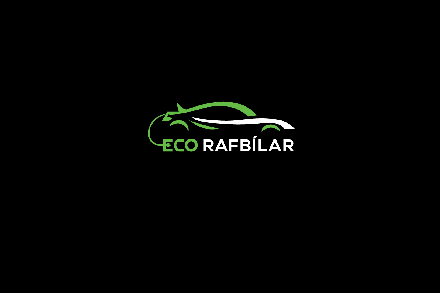 Diseño de Logo por HAS para ECO Rafbílar | Diseño #15534362