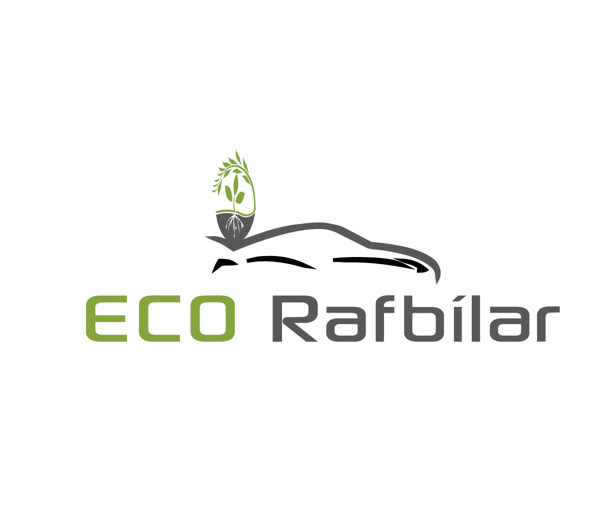Logo Design by Top king  designer for ECO Rafbílar | Design #15530301