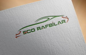 Logo Design by rocklee for ECO Rafbílar | Design: #15558215