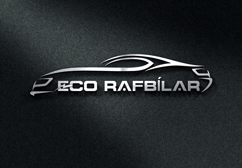 Logo Design by rocklee for ECO Rafbílar | Design #15558217