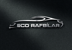 Logo Design by rocklee for ECO Rafbílar | Design: #15558217