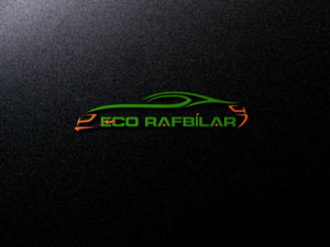 Logo Design by rocklee for ECO Rafbílar | Design: #15558219