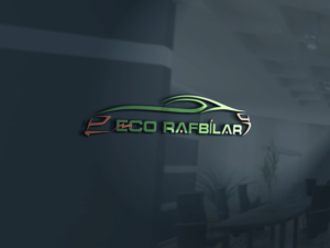 Logo Design by rocklee for ECO Rafbílar | Design: #15558223