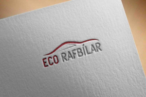 Logo Design by Sherpa design for ECO Rafbílar | Design: #15526298
