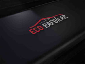 Logo Design by Sherpa design for ECO Rafbílar | Design: #15526299