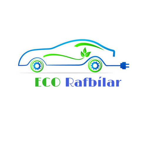 Logo Design by Mecailla for ECO Rafbílar | Design #15516964