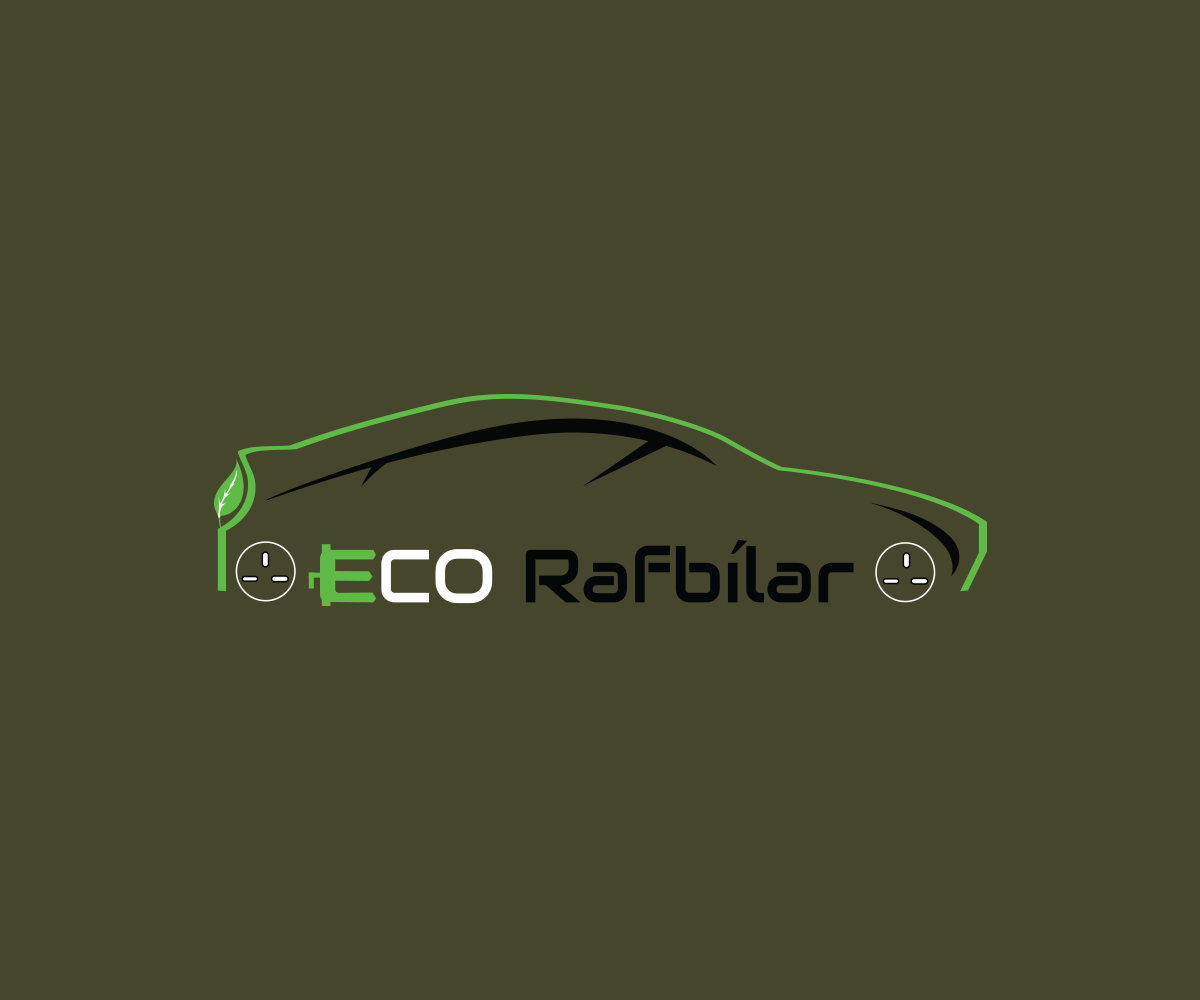Diseño de Logo por George Gitau para ECO Rafbílar | Diseño #15611357