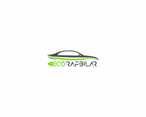Diseño de Logo por FlyingColours para ECO Rafbílar | Diseño #15616599
