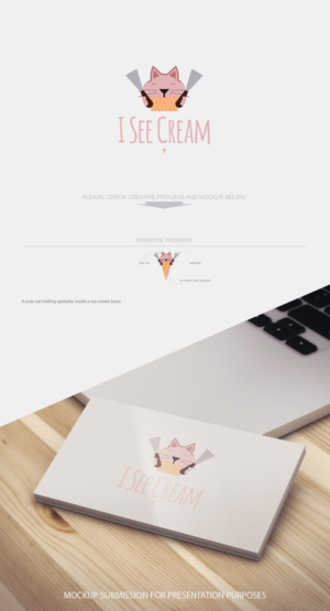 I See Cream | Design de Logo par rafaeldsgn