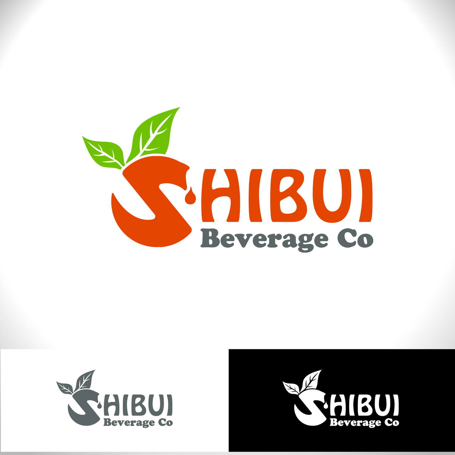 Diseño de Logo por MTu para Shibui Beverage Co | Diseño #15525456