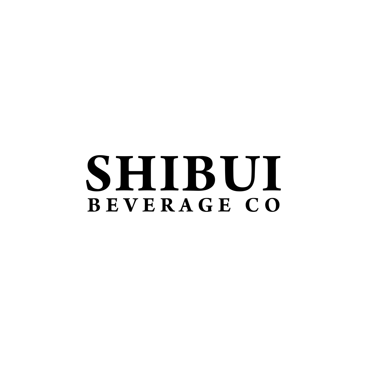 Logo-Design von dmtrgor1 für Shibui Beverage Co | Design #15528324
